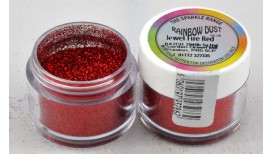 Rainbow dust blizgūs raudoni pabarstukai